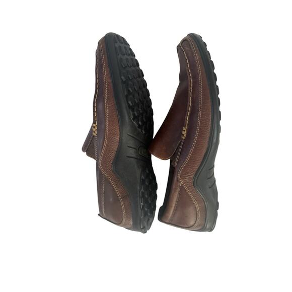 Cole Haan Penny Loafer Driving Shoes Mens 9 1/2 Brown Leather Preppy #6048 - Picture 7 of 11